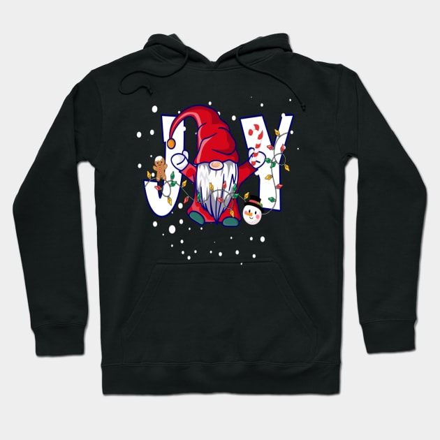 Christmas Gnome Merry Christmas Hoodie by Buleskulls 